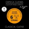 Struny ORTEGA Classical Authentic NYA44N Normal